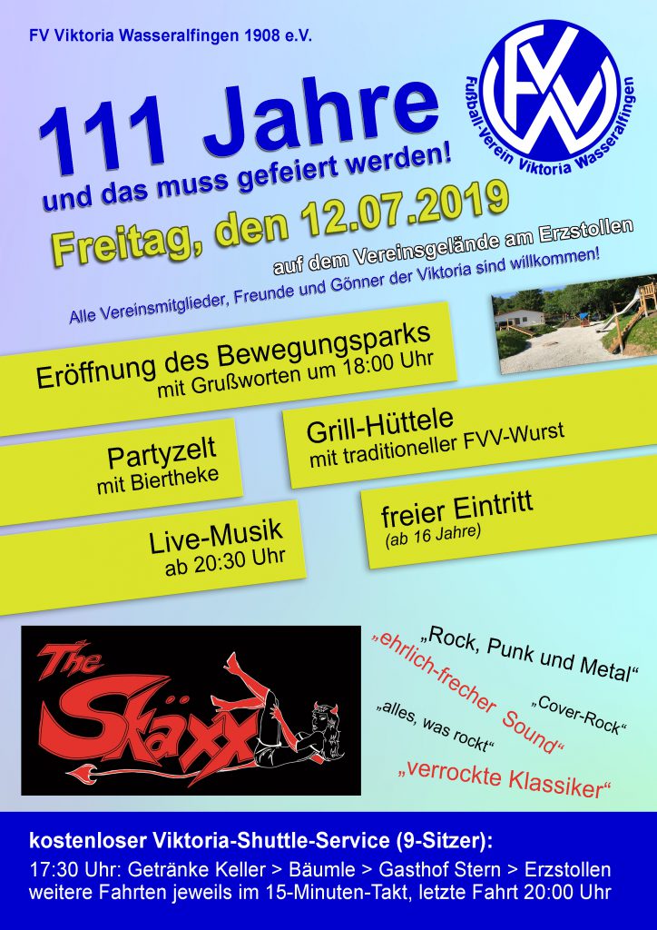 Flyer Rock am Stollen